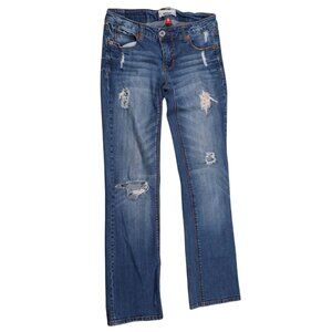 Vintage Free Love Jeans (Size 5) – Bootcut Rock Revival Style